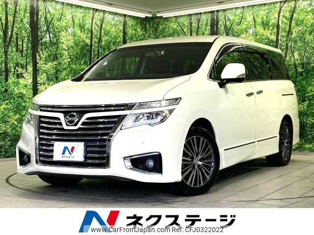 nissan elgrand 2014 -NISSAN--Elgrand DBA-TE52--TE52-076305---NISSAN--Elgrand DBA-TE52--TE52-076305- image 1