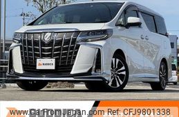 toyota alphard 2021 -TOYOTA--Alphard 3BA-AGH30W--AGH30-0394709---TOYOTA--Alphard 3BA-AGH30W--AGH30-0394709-