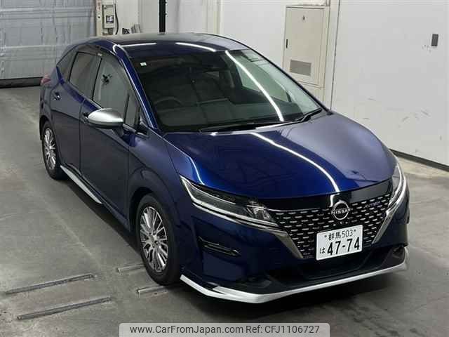 nissan note 2021 -NISSAN 【群馬 503ハ4774】--Note E13-044694---NISSAN 【群馬 503ハ4774】--Note E13-044694- image 1