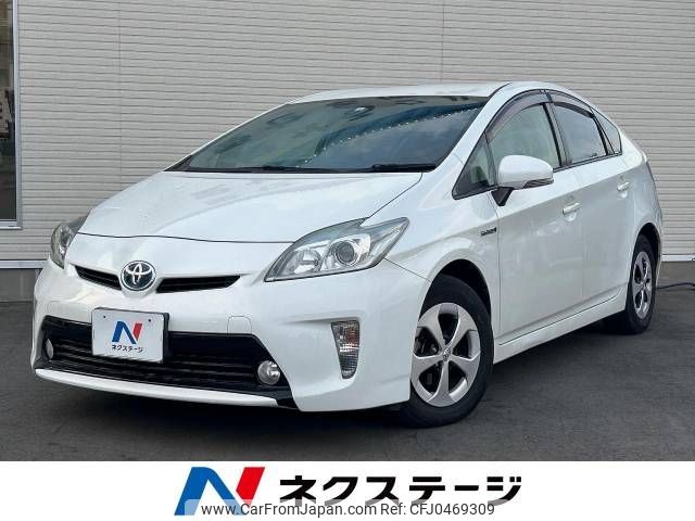 toyota prius 2012 -TOYOTA--Prius DAA-ZVW30--ZVW30-1568560---TOYOTA--Prius DAA-ZVW30--ZVW30-1568560- image 1