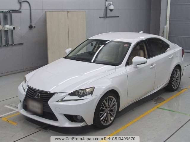 lexus is 2013 -LEXUS--Lexus IS DAA-AVE30--AVE30-5009789---LEXUS--Lexus IS DAA-AVE30--AVE30-5009789- image 1