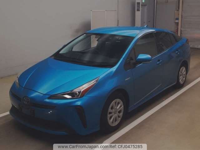 toyota prius 2019 -TOYOTA--Prius DAA-ZVW51--ZVW51-6112811---TOYOTA--Prius DAA-ZVW51--ZVW51-6112811- image 1