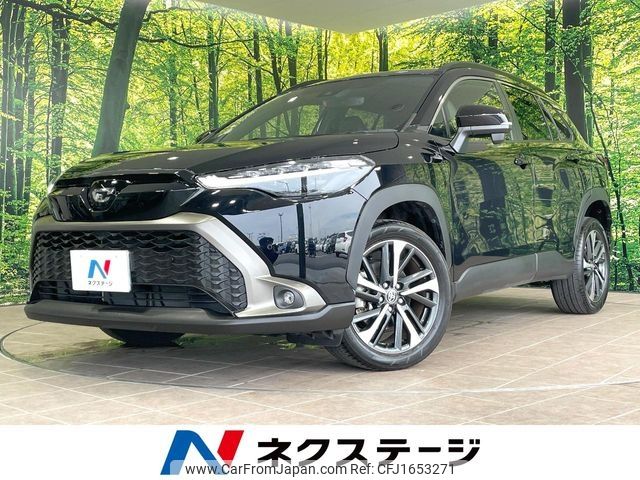 toyota corolla-cross 2023 CFJ1653271 image 1