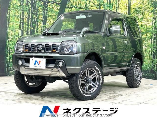 suzuki jimny 2016 quick_quick_JB23W_JB23W-757346 image 1