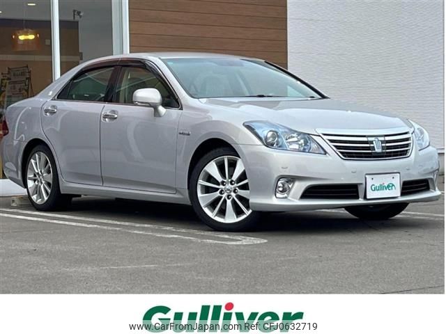 toyota crown 2011 -TOYOTA--Crown DAA-GWS204--GWS204-0022044---TOYOTA--Crown DAA-GWS204--GWS204-0022044- image 1