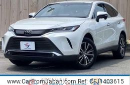 toyota harrier 2024 quick_quick_6BA-MXUA80_MXUA80-0117316