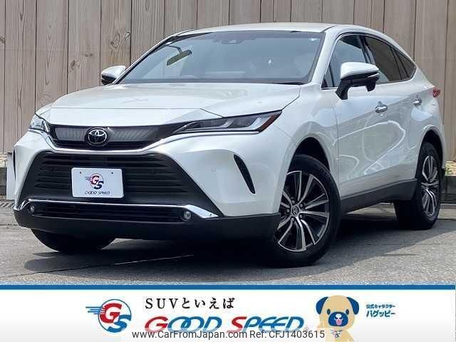 toyota harrier 2024 quick_quick_6BA-MXUA80_MXUA80-0117316 image 1