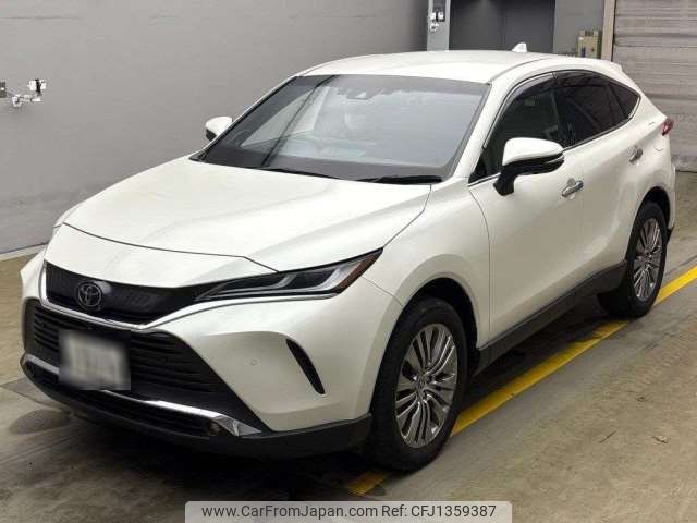 toyota harrier 2020 -TOYOTA 【横浜 330ﾒ7879】--Harrier 6BA-MXUA80--MXUA80-0020435---TOYOTA 【横浜 330ﾒ7879】--Harrier 6BA-MXUA80--MXUA80-0020435- image 1