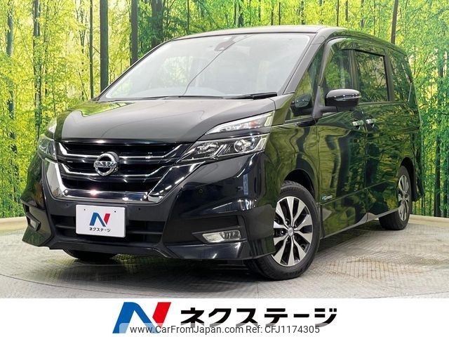 nissan serena 2018 -NISSAN--Serena DAA-GFC27--GFC27-100444---NISSAN--Serena DAA-GFC27--GFC27-100444- image 1