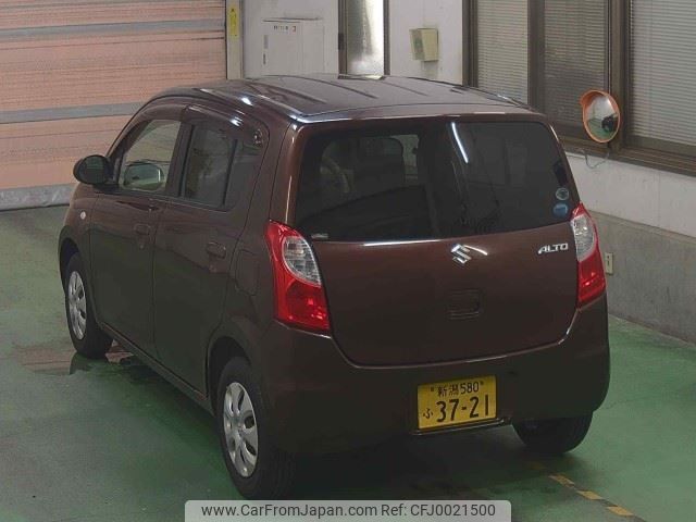 suzuki alto 2012 -SUZUKI 【新潟 580ﾌ3721】--Alto HA25S--828950---SUZUKI 【新潟 580ﾌ3721】--Alto HA25S--828950- image 2