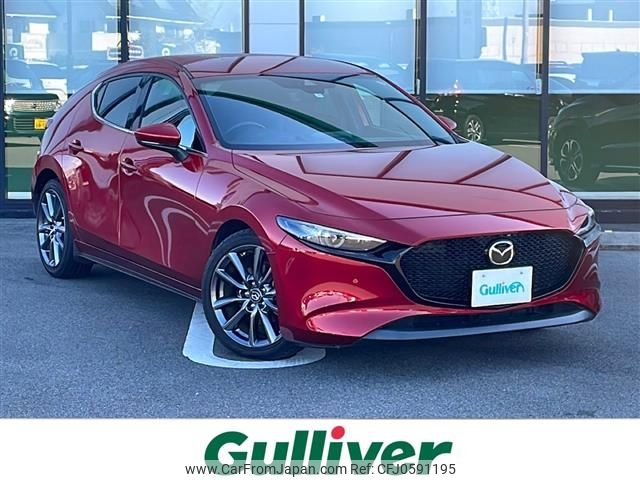 mazda mazda3 2019 -MAZDA--MAZDA3 3DA-BP8P--BP8P-106346---MAZDA--MAZDA3 3DA-BP8P--BP8P-106346- image 1