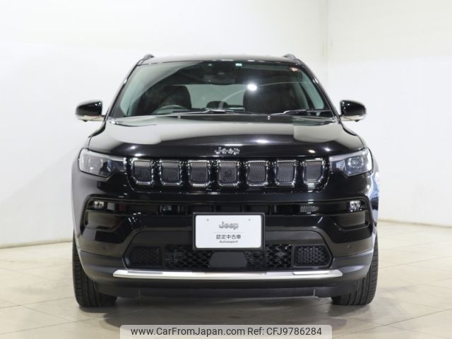 jeep compass 2021 -CHRYSLER--Jeep Compass 3BA-M624--MCANJRCB9MFA75415---CHRYSLER--Jeep Compass 3BA-M624--MCANJRCB9MFA75415- image 2