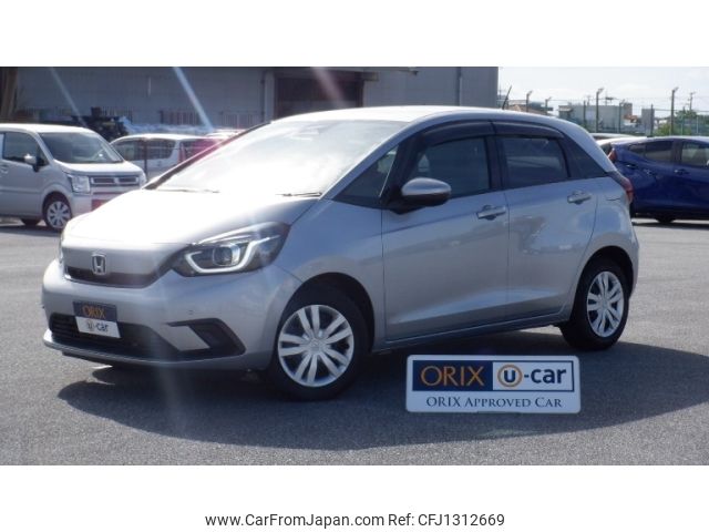 honda fit 2020 -HONDA--Fit 6AA-GR3--GR3-1017524---HONDA--Fit 6AA-GR3--GR3-1017524- image 1