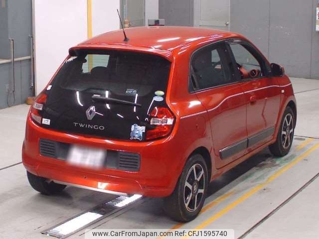renault twingo 2017 CFJ1595740 image 2
