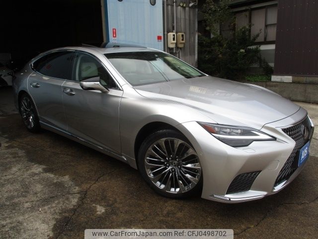 lexus ls 2021 -LEXUS--Lexus LS 6AA-GVF55--GVF55-6007249---LEXUS--Lexus LS 6AA-GVF55--GVF55-6007249- image 1