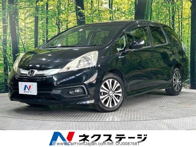 honda fit-shuttle 2013 -HONDA--Fit Shuttle DAA-GP2--GP2-3204064---HONDA--Fit Shuttle DAA-GP2--GP2-3204064- image 1