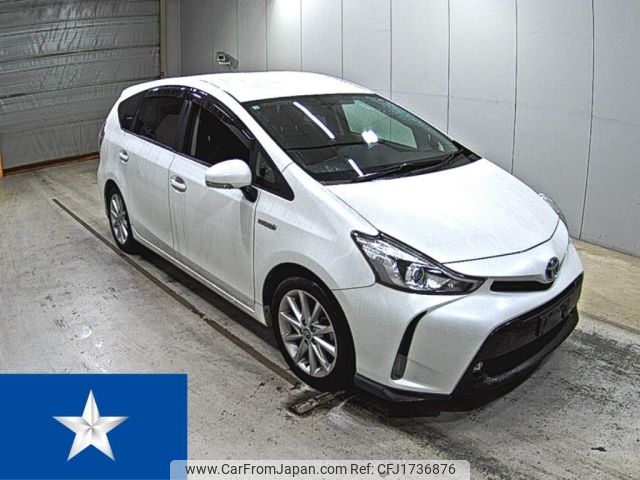 toyota prius-α 2016 CFJ1736876 image 1