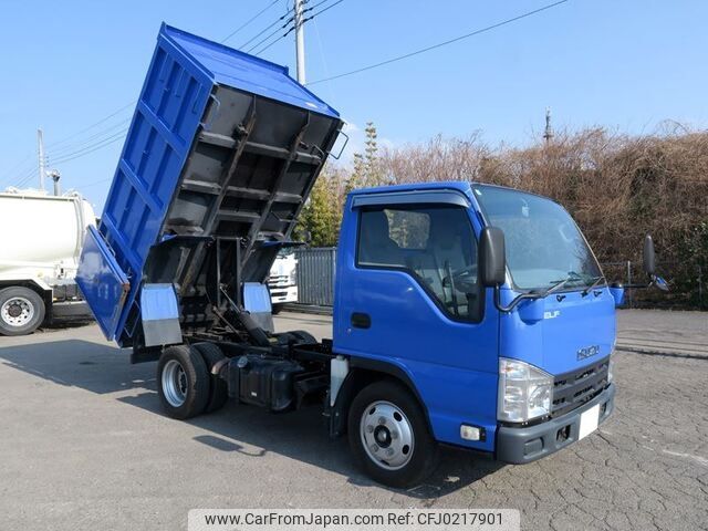 isuzu elf-truck 2013 -ISUZU--Elf TKG-NJR85AD--NJR85-7030201---ISUZU--Elf TKG-NJR85AD--NJR85-7030201- image 1