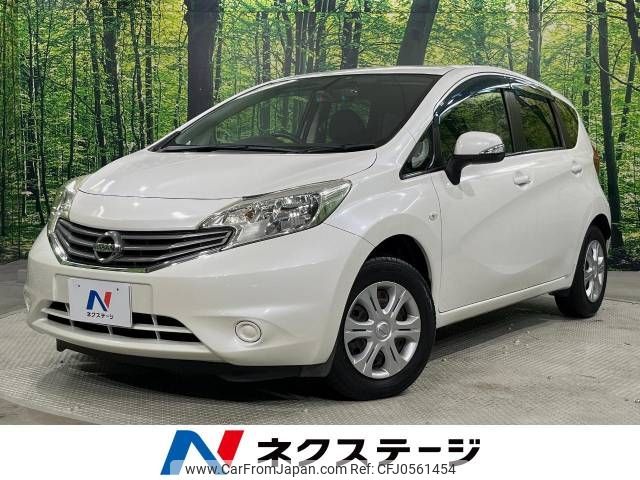 nissan note 2013 -NISSAN--Note DBA-E12--E12-058750---NISSAN--Note DBA-E12--E12-058750- image 1