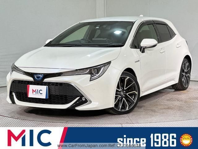 toyota corolla-sport 2019 CFJ1666648 image 1