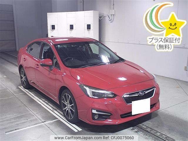 subaru impreza-g4 2017 -SUBARU 【浜松 302ｻ1619】--Impreza G4 GK6-002440---SUBARU 【浜松 302ｻ1619】--Impreza G4 GK6-002440- image 1