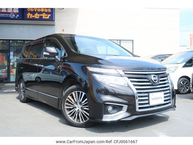 nissan elgrand 2017 -NISSAN--Elgrand DBA-TE52--TE52-090224---NISSAN--Elgrand DBA-TE52--TE52-090224- image 1