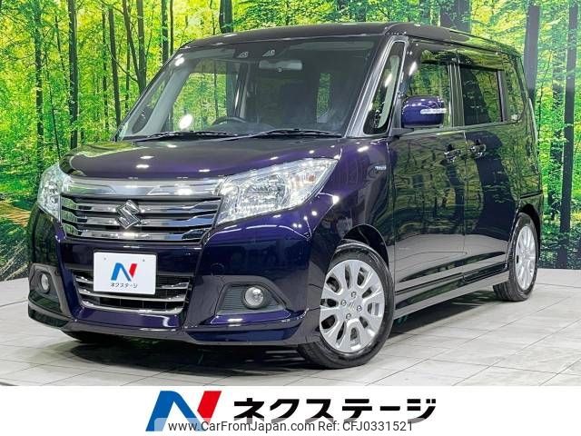 suzuki solio 2020 -SUZUKI--Solio DAA-MA36S--MA36S-276827---SUZUKI--Solio DAA-MA36S--MA36S-276827- image 1