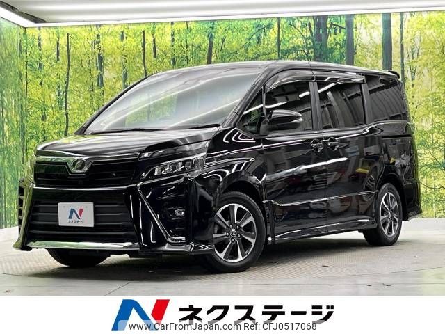 toyota voxy 2017 -TOYOTA--Voxy DBA-ZRR80W--ZRR80-0370190---TOYOTA--Voxy DBA-ZRR80W--ZRR80-0370190- image 1