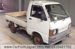 daihatsu hijet-truck 1986 -DAIHATSU 【福岡 40ﾋ5272】--Hijet Truck S81P-017199---DAIHATSU 【福岡 40ﾋ5272】--Hijet Truck S81P-017199-