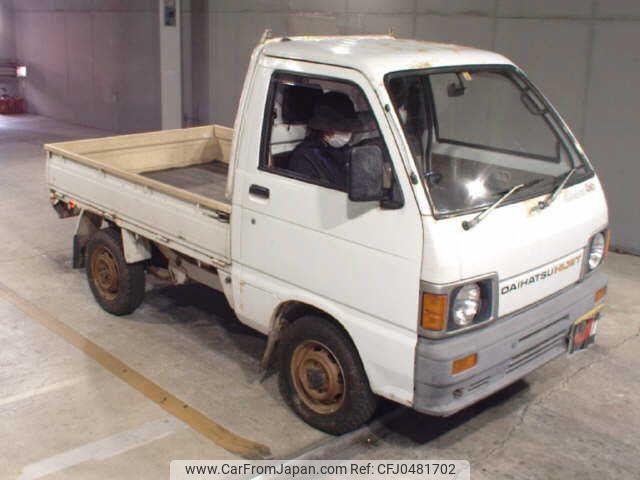 daihatsu hijet-truck 1986 -DAIHATSU 【福岡 40ﾋ5272】--Hijet Truck S81P-017199---DAIHATSU 【福岡 40ﾋ5272】--Hijet Truck S81P-017199- image 1