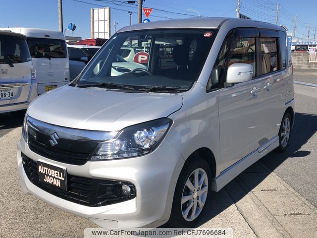 suzuki solio 2013 -SUZUKI--Solio DBA-MA15S--MA15S-661507---SUZUKI--Solio DBA-MA15S--MA15S-661507- image 1