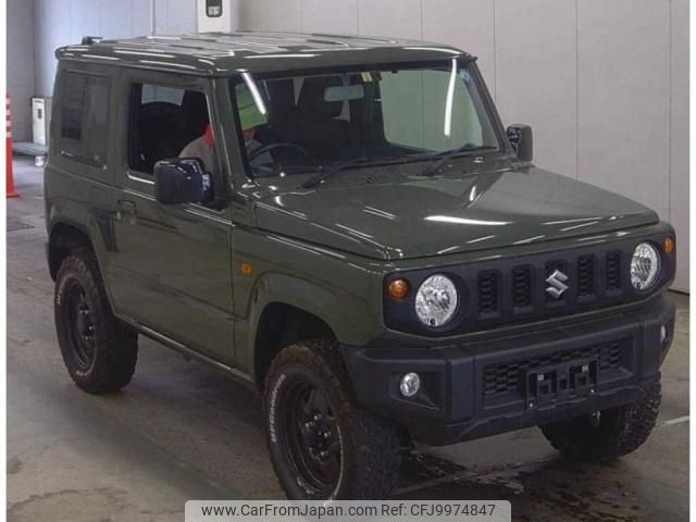 suzuki jimny 2019 quick_quick_3BA-JB64W_136818 image 1