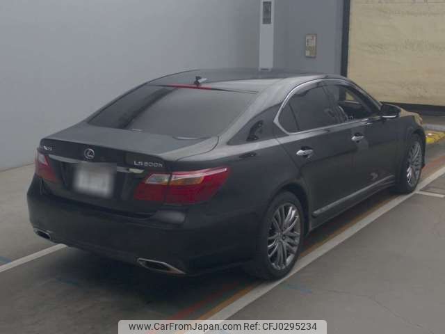 lexus ls 2010 -LEXUS 【広島 331ﾑ7737】--Lexus LS DAA-UVF45--UVF45-5007626---LEXUS 【広島 331ﾑ7737】--Lexus LS DAA-UVF45--UVF45-5007626- image 2