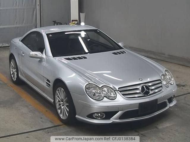 mercedes-benz sl-class 2006 -MERCEDES-BENZ--Benz SL WDB2304711F123286---MERCEDES-BENZ--Benz SL WDB2304711F123286- image 1