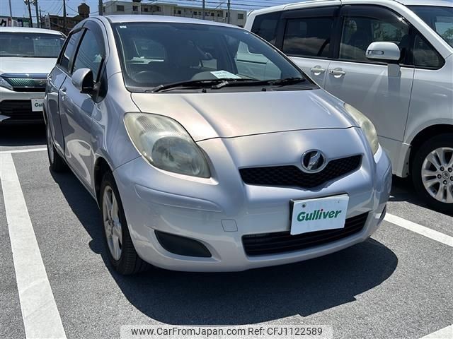 toyota vitz 2007 -TOYOTA--Vitz DBA-SCP90--SCP90-5079669---TOYOTA--Vitz DBA-SCP90--SCP90-5079669- image 1