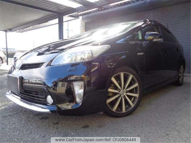 toyota prius 2012 -TOYOTA--Prius DAA-ZVW30--ZVW30-1581162---TOYOTA--Prius DAA-ZVW30--ZVW30-1581162- image 1