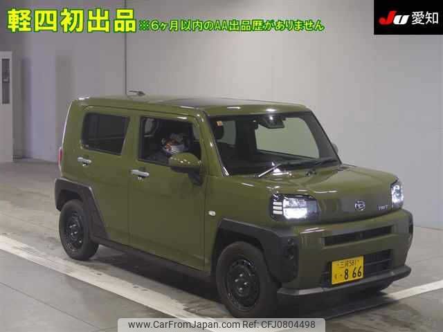 daihatsu taft 2020 -DAIHATSU 【三河 581ｸ866】--Taft LA900S--0023240---DAIHATSU 【三河 581ｸ866】--Taft LA900S--0023240- image 1