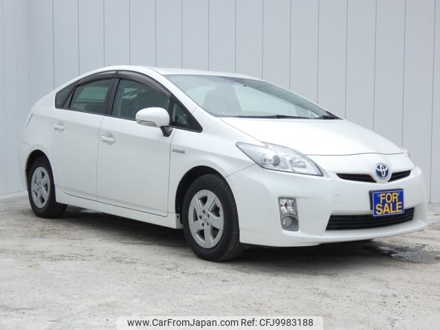 toyota prius 2009 -TOYOTA--Prius DAA-ZVW30--ZVW30-1023647---TOYOTA--Prius DAA-ZVW30--ZVW30-1023647- image 1