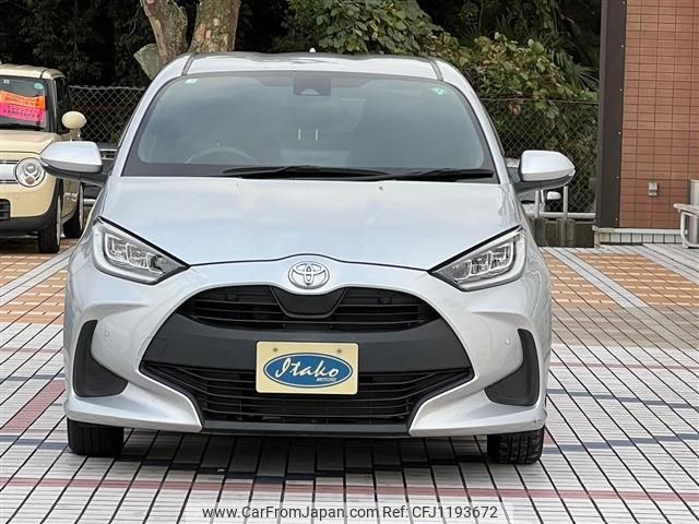 toyota yaris 2020 -TOYOTA--Yaris 5BA-KSP210--KSP210-0019271---TOYOTA--Yaris 5BA-KSP210--KSP210-0019271- image 2
