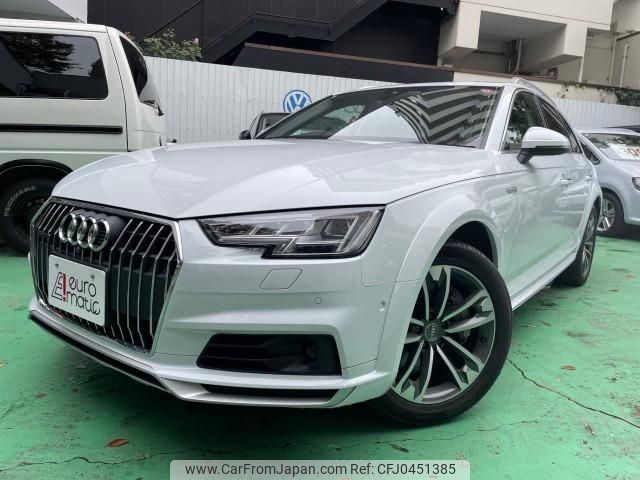 audi a4-allroad-quattro 2016 quick_quick_ABA-8WCYRA_WAUZZZF41HA058391 image 1