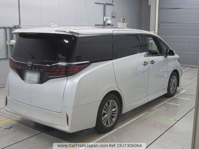 toyota alphard 2023 -TOYOTA 【四日市 300そ4457】--Alphard AGH40W-0013642---TOYOTA 【四日市 300そ4457】--Alphard AGH40W-0013642- image 2