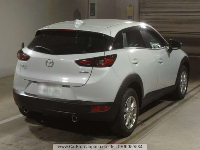 mazda cx-3 2022 -MAZDA 【福島 301ﾋ4325】--CX-3 5BA-DKLAY--DKLAY-500457---MAZDA 【福島 301ﾋ4325】--CX-3 5BA-DKLAY--DKLAY-500457- image 2