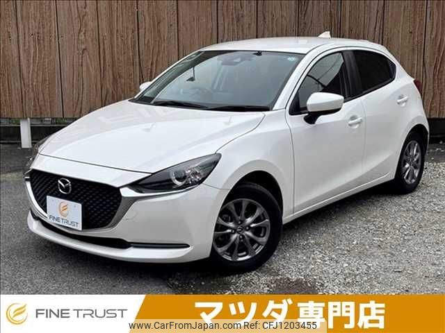 mazda demio 2019 -MAZDA--MAZDA2 3DA-DJ5FS--DJ5FS-600440---MAZDA--MAZDA2 3DA-DJ5FS--DJ5FS-600440- image 1