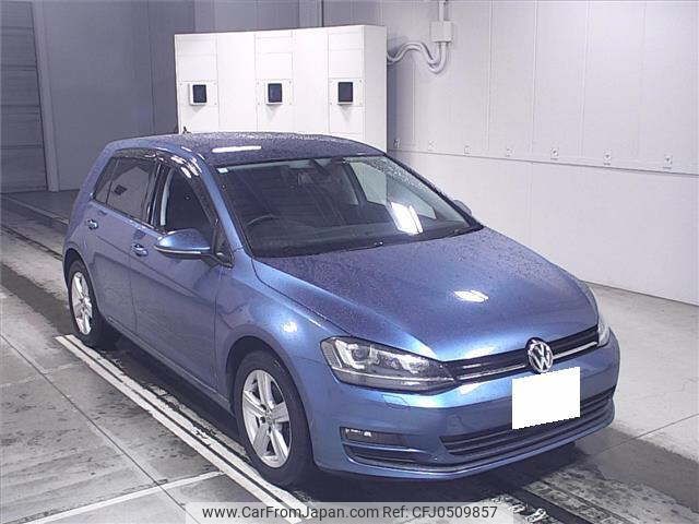 volkswagen golf 2015 -VOLKSWAGEN 【名古屋 307ﾑ4522】--VW Golf AUCJZ-FW170147---VOLKSWAGEN 【名古屋 307ﾑ4522】--VW Golf AUCJZ-FW170147- image 1