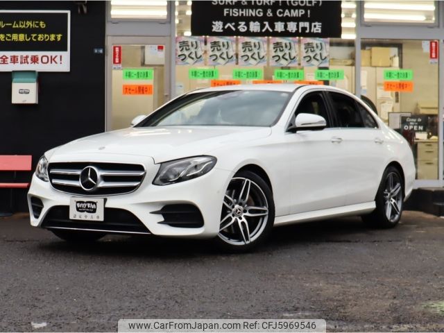 mercedes-benz e-class 2019 -MERCEDES-BENZ--Benz E Class LDA-213004C--WDD2130042A735307---MERCEDES-BENZ--Benz E Class LDA-213004C--WDD2130042A735307- image 1