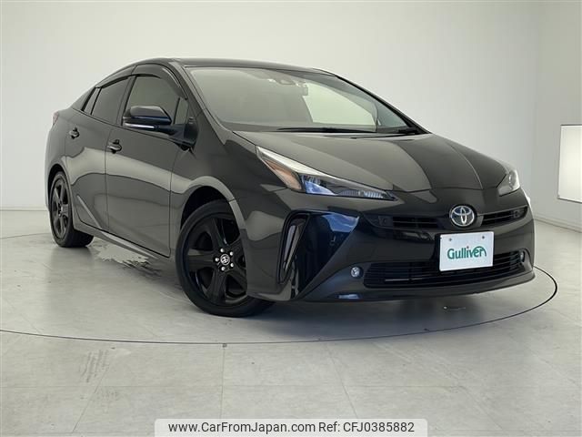 toyota prius 2022 -TOYOTA--Prius 6AA-ZVW51--ZVW51-6237383---TOYOTA--Prius 6AA-ZVW51--ZVW51-6237383- image 1