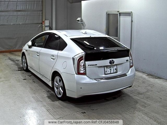 toyota prius 2013 -TOYOTA 【広島 337す】--Prius ZVW30-5683514---TOYOTA 【広島 337す】--Prius ZVW30-5683514- image 2