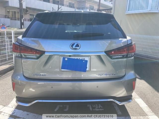 lexus rx 2021 -LEXUS--Lexus RX 6AA-GYL26W--GYL26-0005188---LEXUS--Lexus RX 6AA-GYL26W--GYL26-0005188- image 2