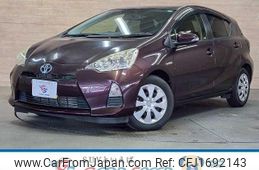toyota aqua 2014 CFJ1692143