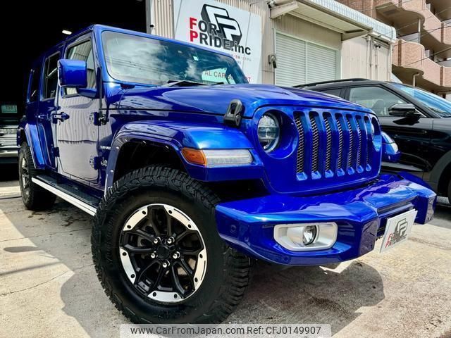 jeep wrangler 2020 quick_quick_ABA-JL36L_1C4HJXLG2LW102290 image 1